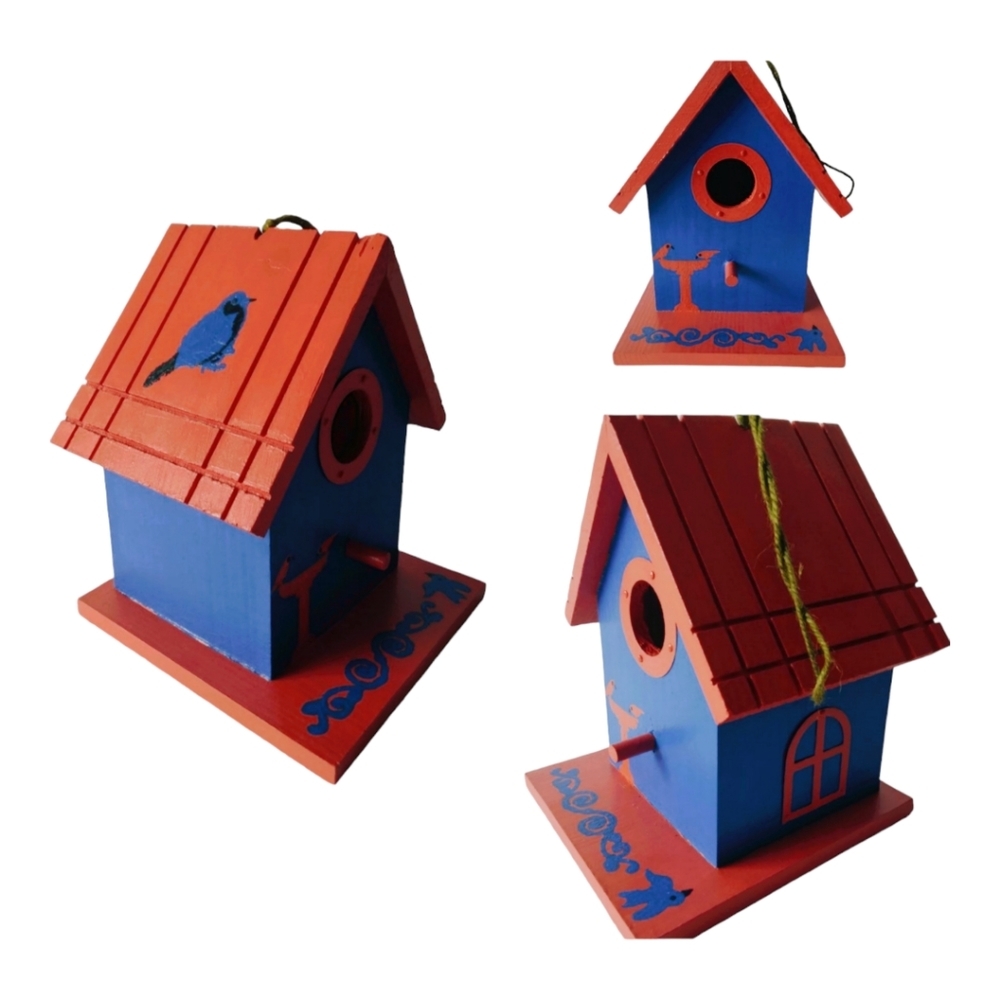 Cida's handmade  bird house